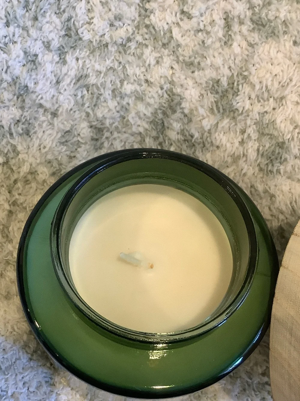 Forest Walk Hand Poured Scented Soy Wax Candle With Pressure Lid NWT 12.20 oz.